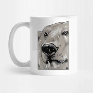 Polar Bear Head Mug